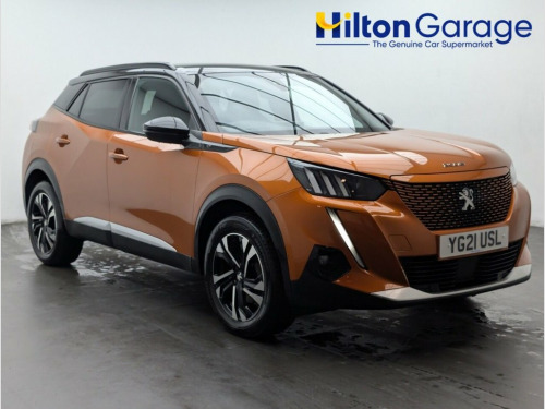 Peugeot 2008  50kWh GT SUV 5dr Electric Auto (136 ps) 