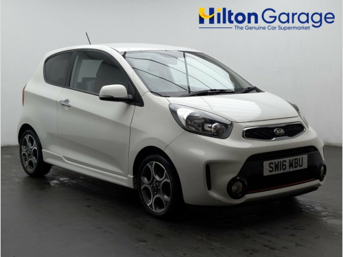 Kia Picanto  1.25 Chilli Hatchback 3dr Petrol Auto Euro 6 (84 b 