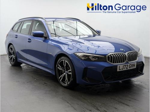 BMW 3 Series  2.0 330e 12kWh M Sport Touring 5dr Petrol Plug-in  