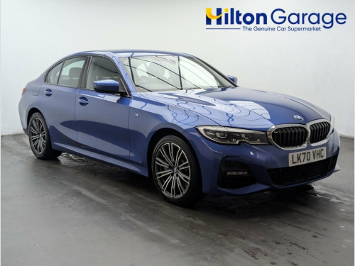 BMW 3 Series  2.0 330e 12kWh M Sport Saloon 4dr Petrol Plug-in H 