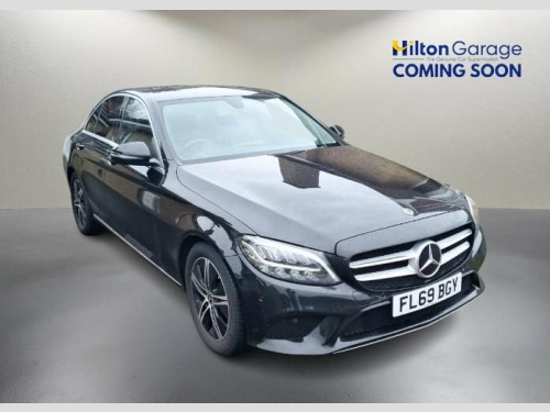 Mercedes-Benz C-Class C200 1.5 C200 MHEV EQ Boost Sport Saloon 4dr Petrol G-T 