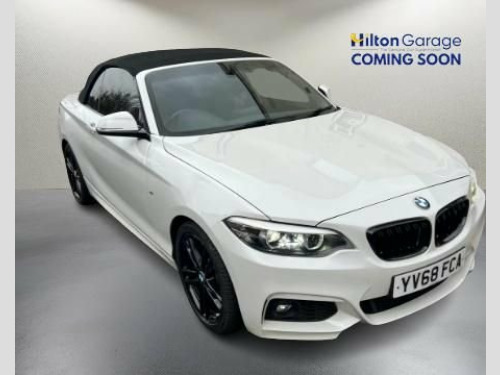 BMW 2 Series  2.0 220d M Sport Convertible 2dr Diesel Auto Euro  