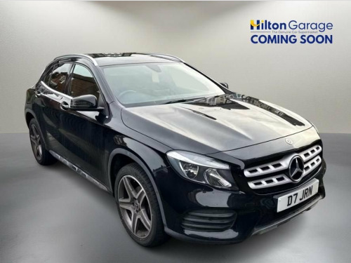 Mercedes-Benz GLA-Class  2.1 GLA200d AMG Line SUV 5dr Diesel Manual Euro 6  