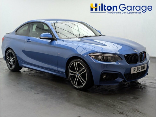 BMW 2 Series  1.5 218i M Sport Coupe 2dr Petrol Manual Euro 6 (s 