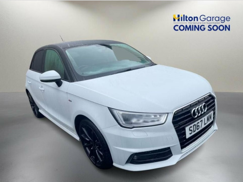 Audi A1  1.4 TFSI CoD S line Sportback 5dr Petrol Manual Eu 