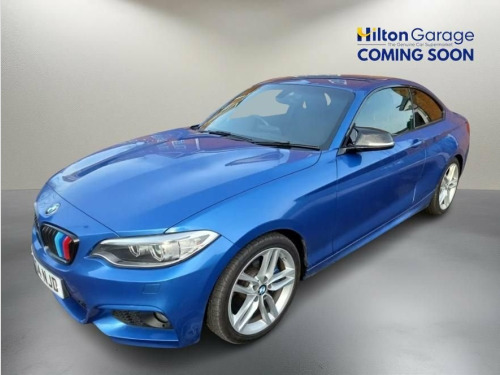 BMW 2 Series  1.5 218i M Sport Coupe 2dr Petrol Manual Euro 6 (s 