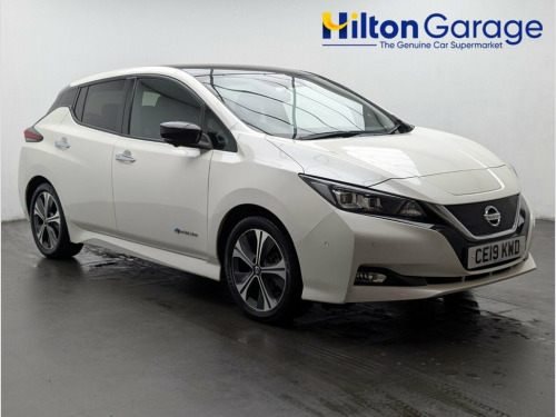 Nissan Leaf  40kWh Tekna Hatchback 5dr Electric Auto (150 ps) 