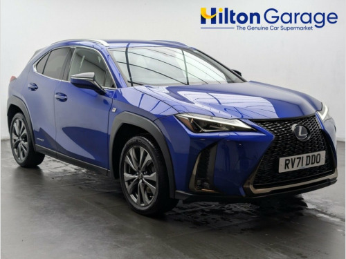 Lexus UX  2.0 250h F Sport SUV 5dr Petrol Hybrid E-CVT Euro  