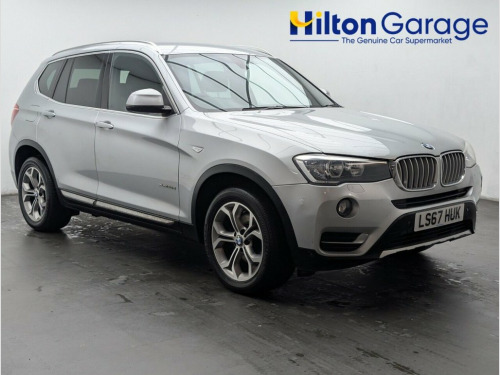 BMW X3  2.0 20d xLine SUV 5dr Diesel Auto xDrive Euro 6 (s 