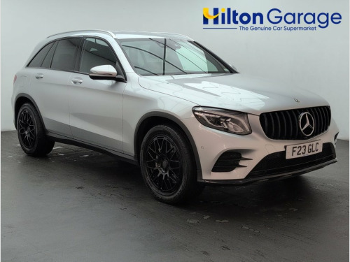 Mercedes-Benz GLC-Class  2.1 GLC220d AMG Line SUV 5dr Diesel G-Tronic 4MATI 