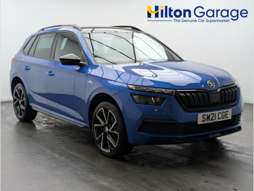 Skoda Kamiq  1.5 TSI ACT Monte Carlo SUV 5dr Petrol Manual Euro 