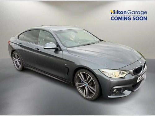 BMW 4 Series  3.0 430d M Sport Hatchback 5dr Diesel Auto Euro 6  