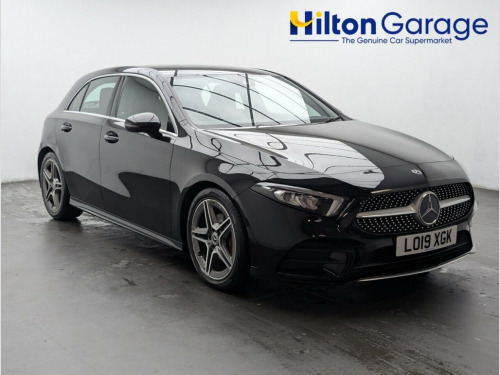 Mercedes-Benz A-Class  1.5 A180d AMG Line Hatchback 5dr Diesel 7G-DCT Eur 