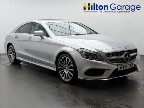 Mercedes-Benz CLS-Class  2.1 CLS220d AMG Line (Premium Plus) Coupe 4dr Dies 