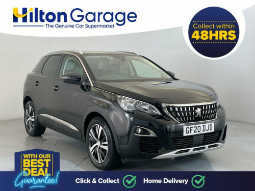 Peugeot 3008 Crossover  1.2 PureTech GPF Allure SUV 5dr Petrol EAT Euro 6  