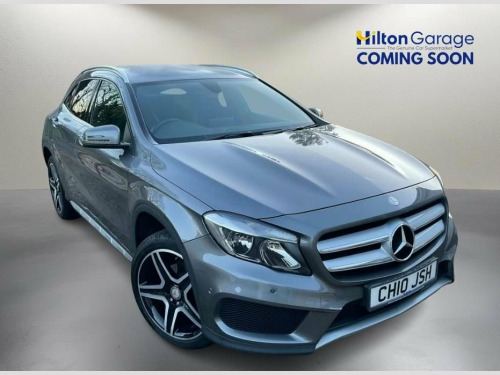 Mercedes-Benz GLA-Class  2.1 GLA200d AMG Line (Executive) SUV 5dr Diesel 7G 