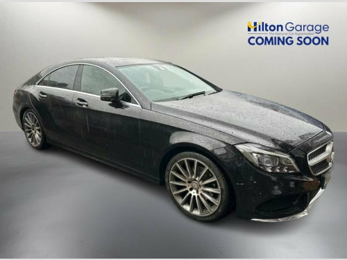 Mercedes-Benz CLS-Class CLS220 2.1 CLS220 BlueTEC AMG Line Coupe 4dr Diesel G-Tro 