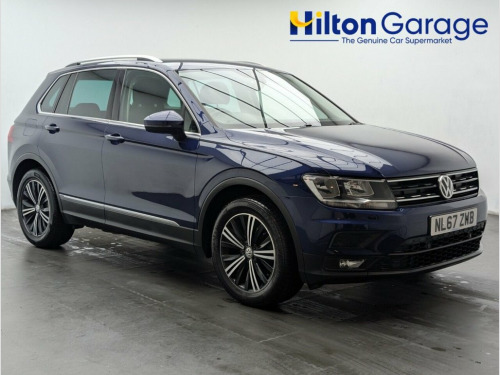 Volkswagen Tiguan  2.0 TDI SE Navigation SUV 5dr Diesel Manual Euro 6 