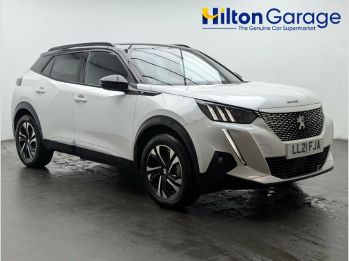 Peugeot 2008  50kWh GT SUV 5dr Electric Auto (136 ps) NAVIGATION 