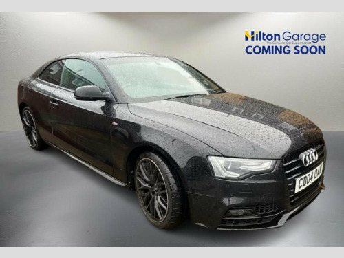 Audi A5  2.0 TDI Black Edition Plus Coupe 2dr Diesel Manual 