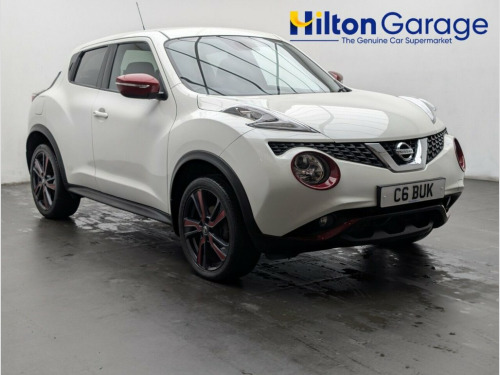 Nissan Juke  1.6 N-Connecta SUV 5dr Petrol XTRON Euro 6 (117 ps 