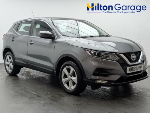 Nissan Qashqai  1.2 DIG-T Acenta SUV 5dr Petrol Manual Euro 6 (s/s 