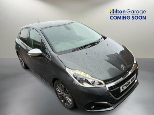 Peugeot 208  1.6 BlueHDi Allure Hatchback 5dr Diesel Manual Eur 