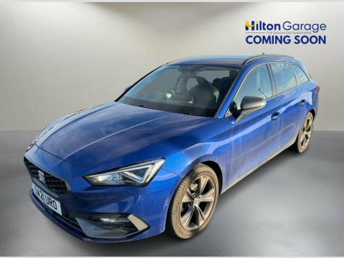 SEAT Leon  1.5 eTSI MHEV FR Estate 5dr Petrol Hybrid DSG Euro 