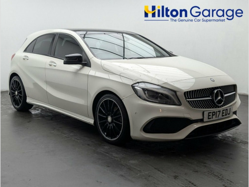 Mercedes-Benz A-Class  2.1 A200d AMG Line (Premium Plus) Hatchback 5dr Di 