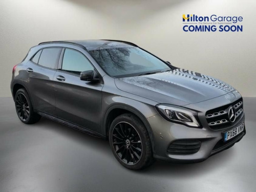 Mercedes-Benz GLA-Class  2.1 GLA220d AMG Line (Premium) SUV 5dr Diesel 7G-D 
