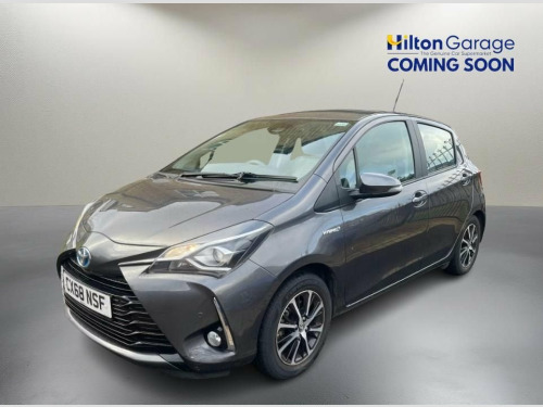 Toyota Yaris  1.5 VVT-h Icon Tech Hatchback 5dr Petrol Hybrid E- 