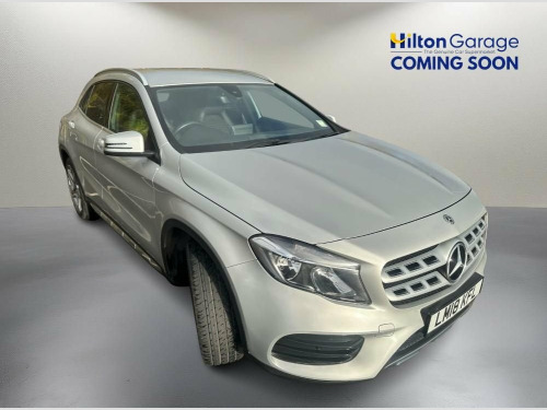 Mercedes-Benz GLA-Class  2.1 GLA200d AMG Line SUV 5dr Diesel Manual Euro 6  