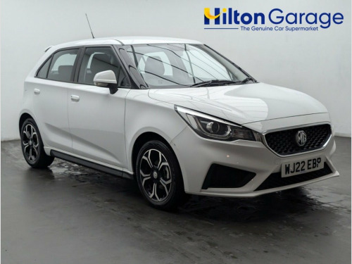 MG MG3  1.5 VTi-TECH Excite Hatchback 5dr Petrol Manual Eu 