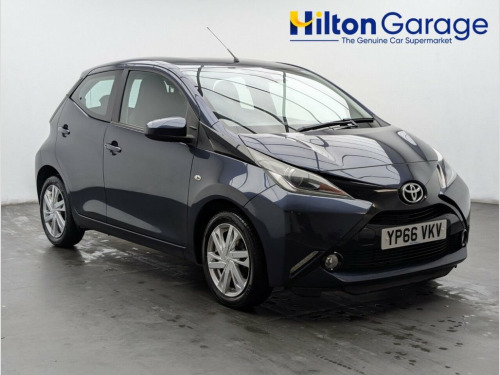 Toyota AYGO  1.0 VVT-i x-pression x-wave 5dr Petrol x-shift Eur 