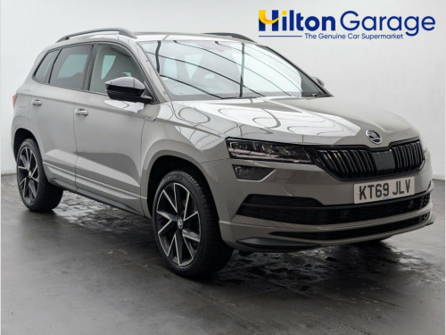 Skoda Karoq  2.0 TSI SportLine SUV 5dr Petrol DSG 4WD Euro 6 (s 