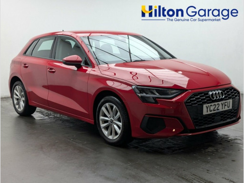 Audi A3  1.5 TFSI 35 Technik Sportback 5dr Petrol S Tronic  