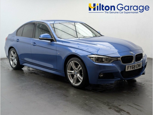 BMW 3 Series  2.0 320d M Sport Saloon 4dr Diesel Auto Euro 6 (s/ 