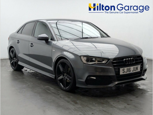 Audi A3  2.0 TDI S line Saloon 4dr Diesel S Tronic Euro 6 ( 