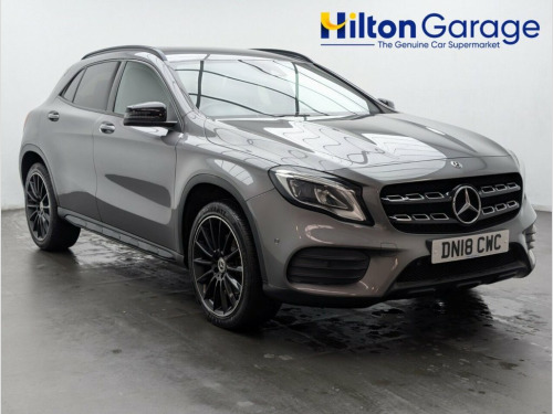 Mercedes-Benz GLA-Class  2.1 GLA220d AMG Line (Premium) SUV 5dr Diesel 7G-D 