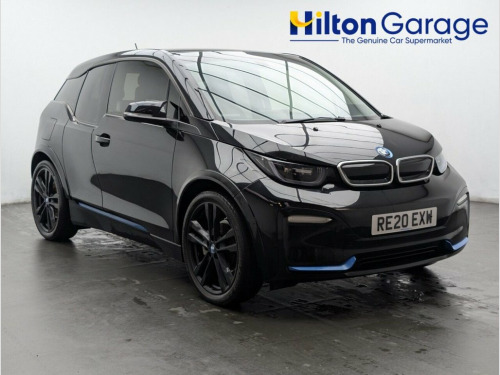 BMW i3  42.2kWh S Hatchback 5dr Electric Auto (184 ps) BLU 