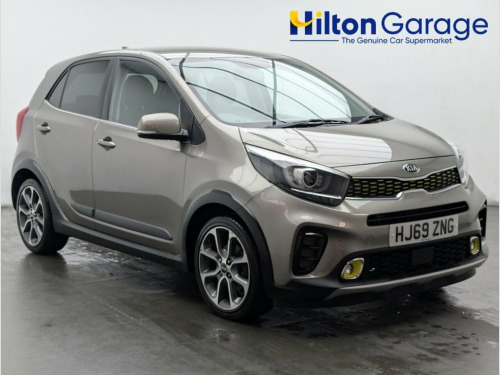 Kia Picanto  1.25 X-Line Hatchback 5dr Petrol Auto Euro 6 (83 b 
