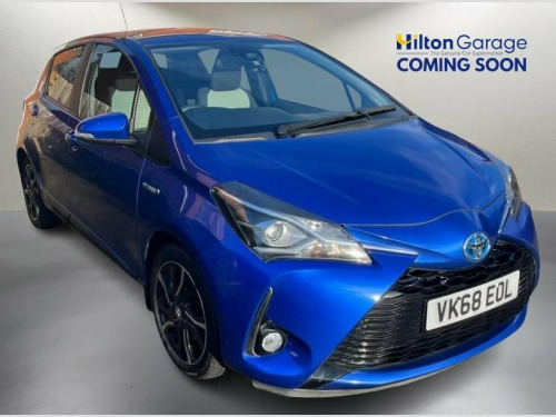 Toyota Yaris  1.5 VVT-h Design Hatchback 5dr Petrol Hybrid E-CVT 