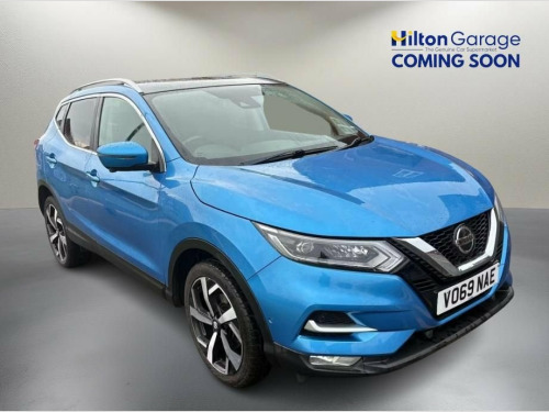 Nissan Qashqai  1.3 DIG-T Tekna SUV 5dr Petrol Manual Euro 6 (s/s) 