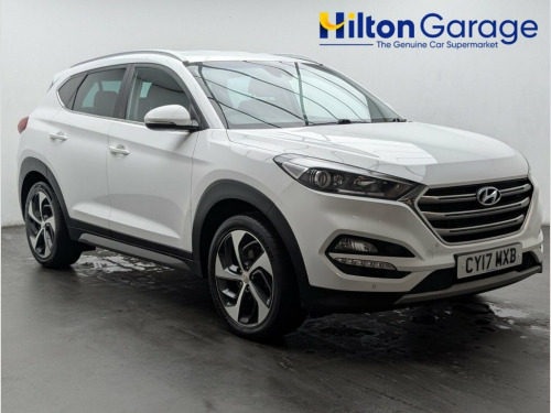 Hyundai Tucson  2.0 CRDi Premium SUV 5dr Diesel Manual 4WD Euro 6  