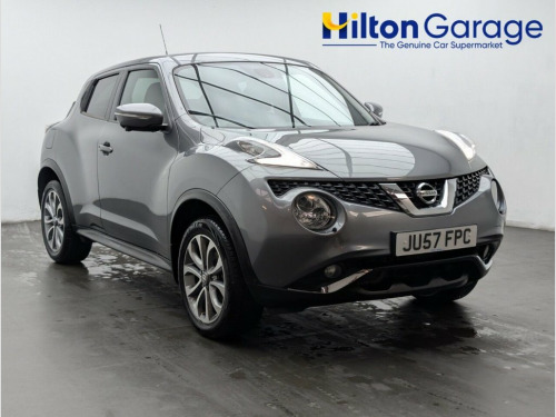 Nissan Juke  1.6 Tekna SUV 5dr Petrol XTRON Euro 6 (117 ps) 