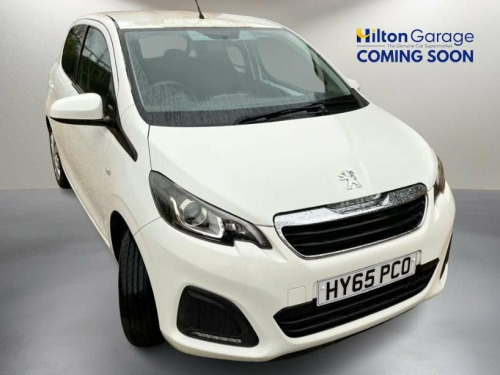 Peugeot 108  1.0 Active Hatchback 5dr Petrol 2 Tronic Euro 6 (6 