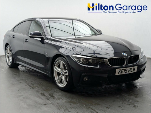 BMW 4 Series  2.0 420i GPF M Sport Hatchback 5dr Petrol Auto Eur 