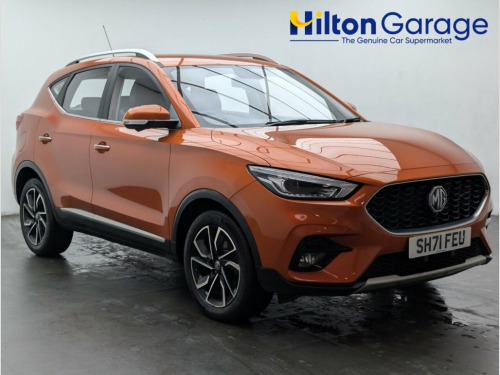 MG ZS  1.5 VTi-TECH Exclusive SUV 5dr Petrol Manual Euro  
