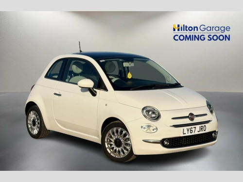 Fiat 500  1.2 Lounge Hatchback 3dr Petrol Dualogic Euro 6 (s 