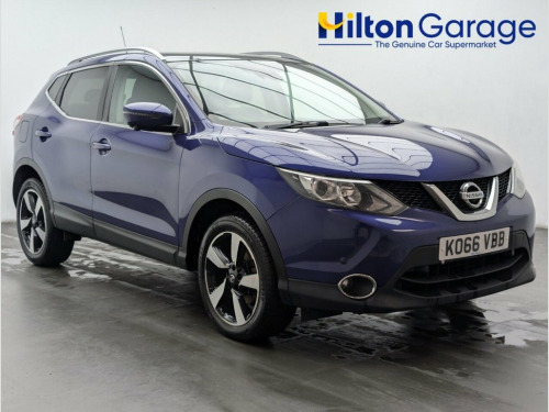 Nissan Qashqai  1.5 dCi N-Connecta SUV 5dr Diesel Manual 2WD Euro  